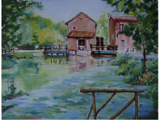 Specchio d'acqua nel Sile